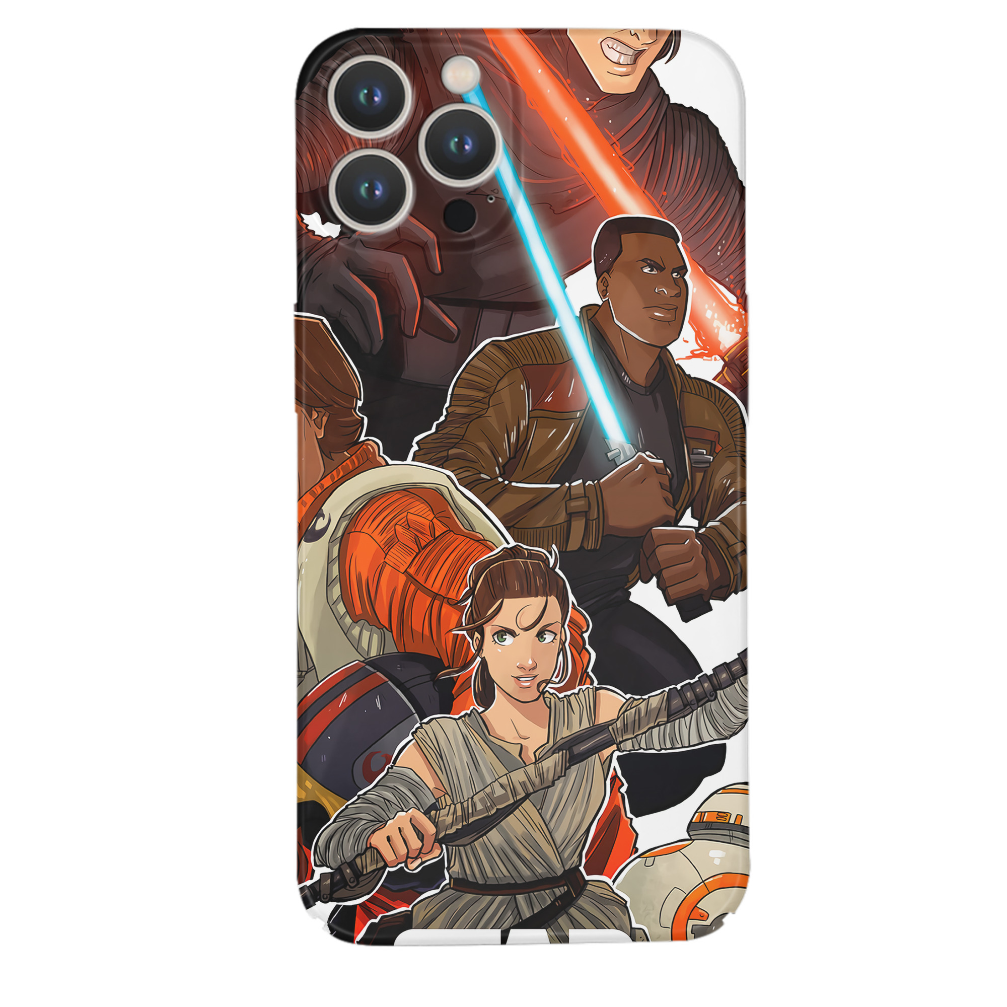 （画像用） スター・ウォーズ Star Wars 【iPhone 14シリーズ対応】ハードケース